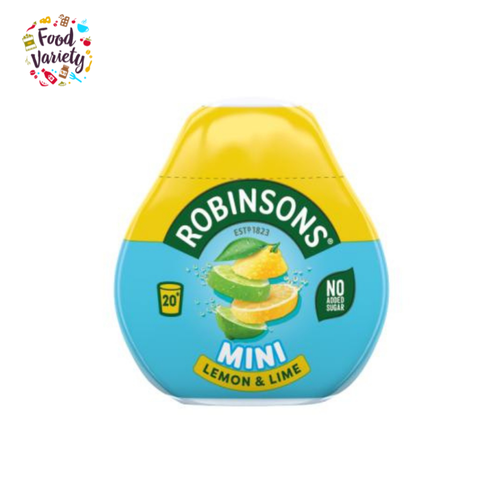 Robinsons Real Fruit Mini Lemon & Lime 66ml Robinsons ผลไม้แท้ มินิ เลมอนและไลม์ 66ml