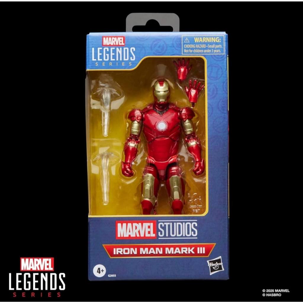 Marvel Legend Iron Man Mark 3