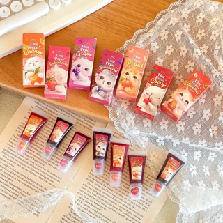 แพคเกจใหม่ !! ลิปทิ้นปีโป้ ลิปเนื้อเจลลี่ ลิปสีสวยติดทนนาน tint pepo jelly