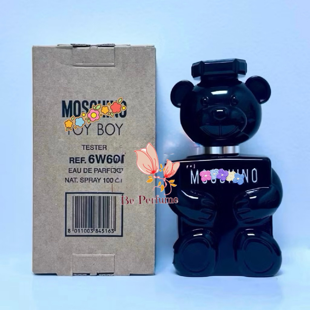 น้ำหอมแท้กล่องเทสเตอร์ Moschino Toy Boy eau de parfum 100ml