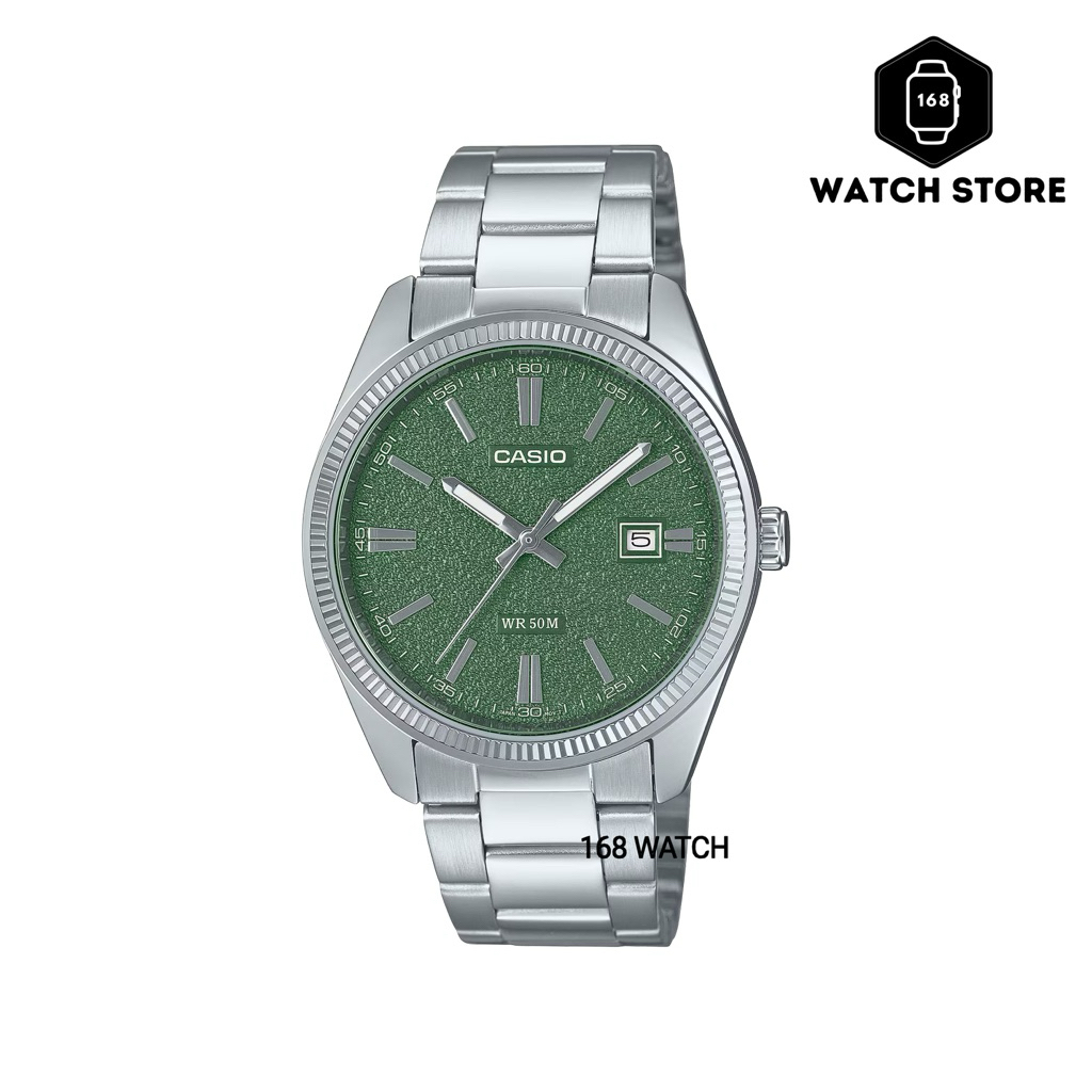 CASIO  นาฬิกาข้อมือ รุ่น MTP-1302DA-3AV  ของแท้ ประกันศูนย์ 1 ปี