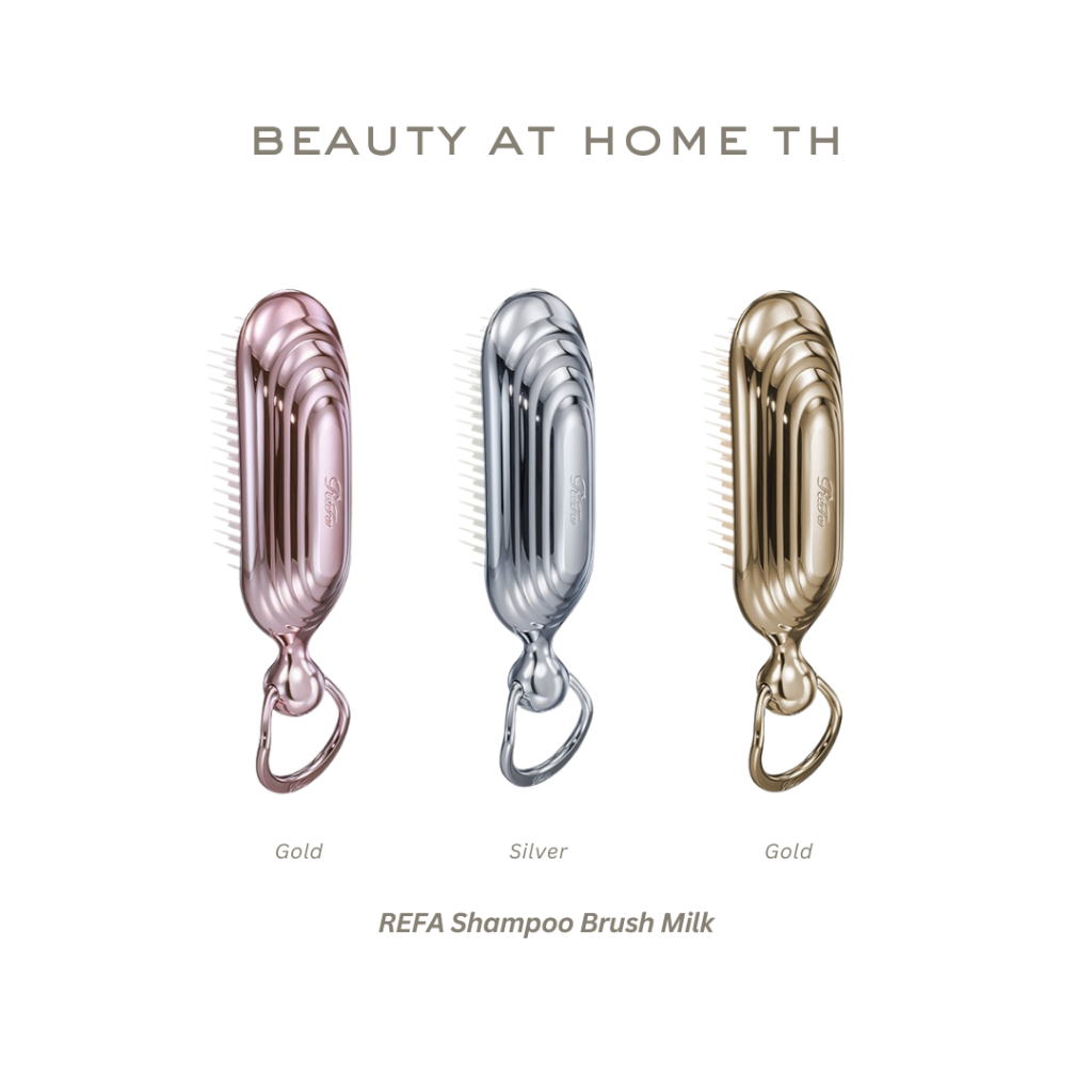 *พร้อมส่ง* REFA Shampoo Brush Milk (CHOOSE ONE COLOR)