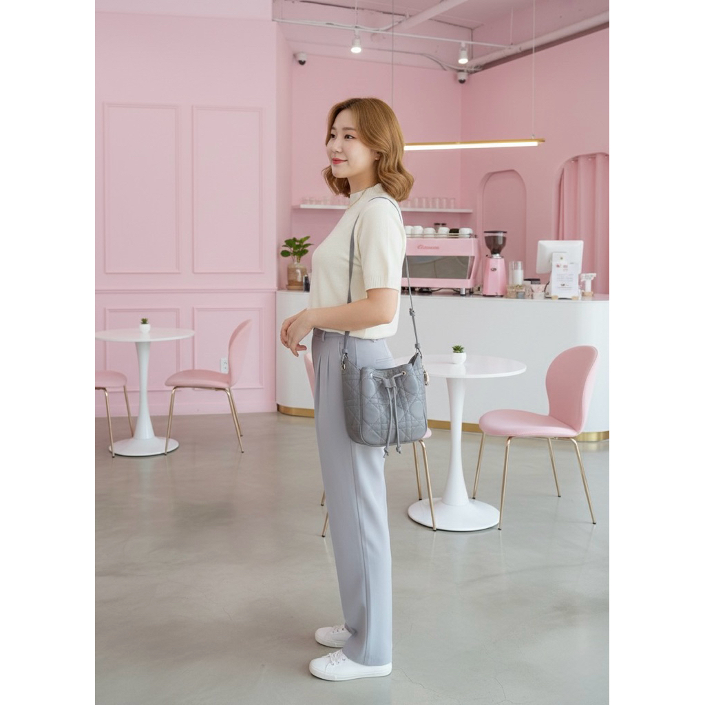 Bloom 20cm กระเป๋าหนังแกะ นิ่มมาก เบาเว่อร์ แบรนด์Lovera ราคา ถูกที่สุด ดีลบีเคเค