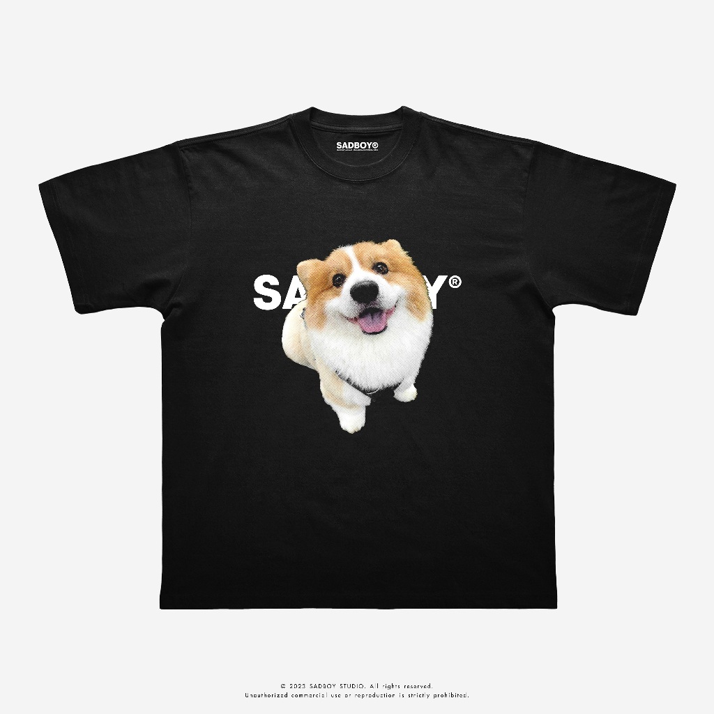 [ ส่งด่วน ] SADBOY® | S262 | Oversized Unisex