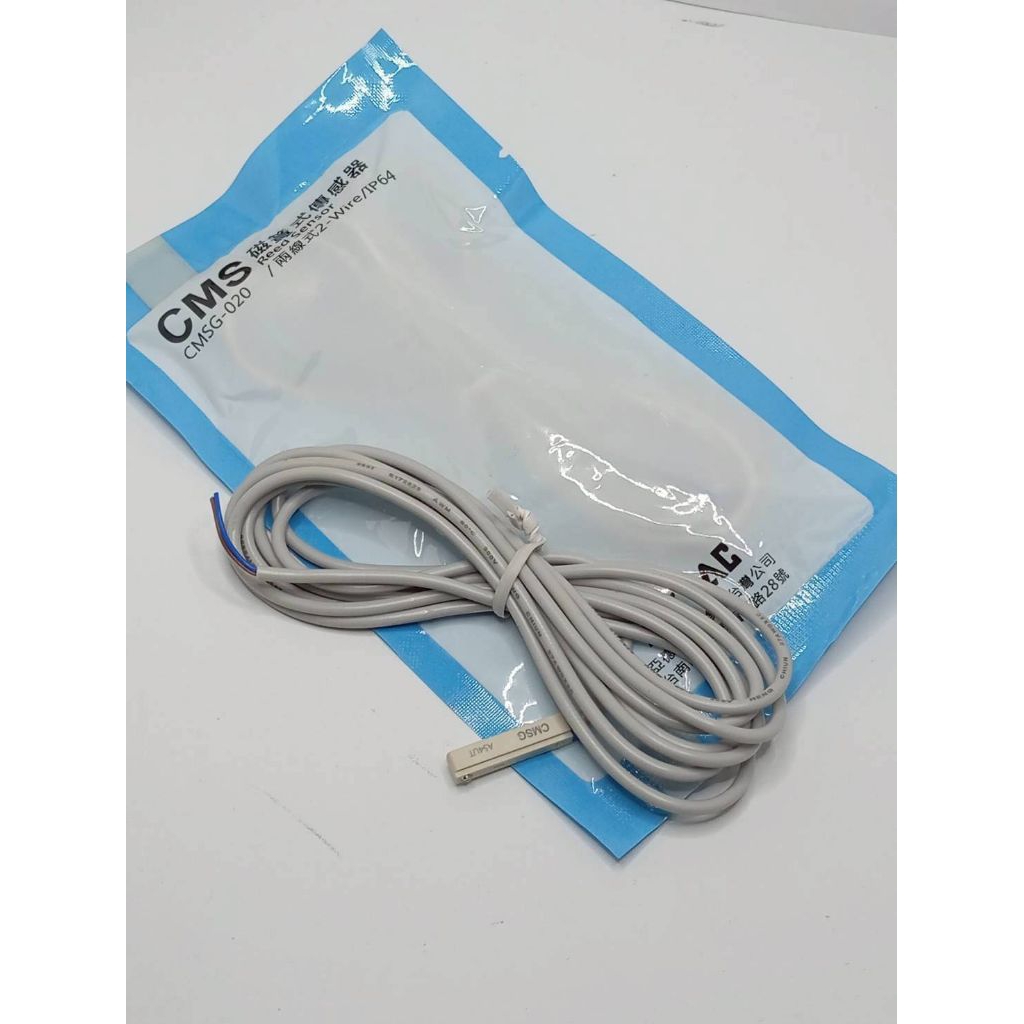 เซนเซอร์กระบอกลม สวิตช์เหนี่ยวนําแม่เหล็ก CMSG-020 5V-240V AC/DC. กระแสสลับ, 100mA พร้อมส่งในไทย