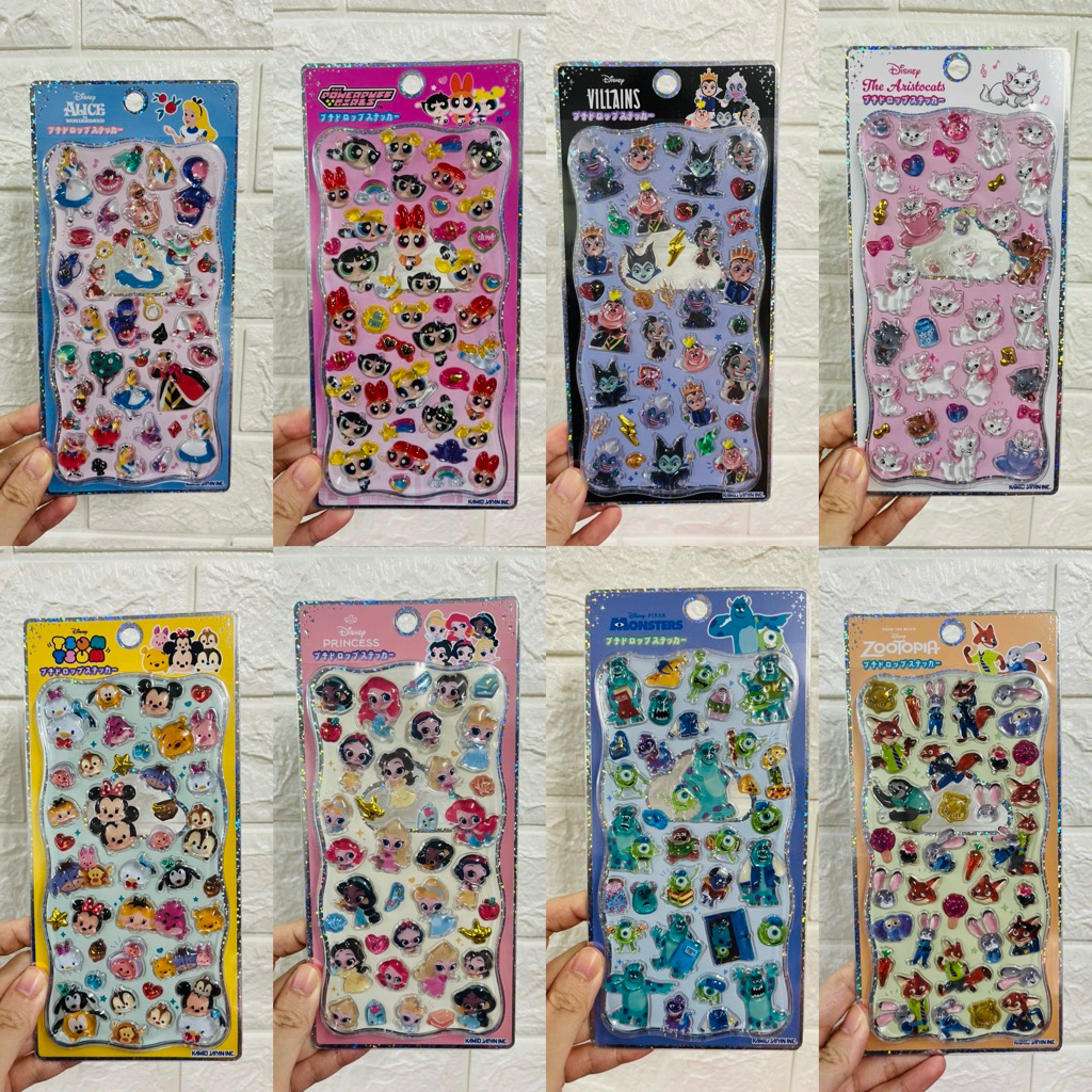 สติ๊กเกอร์ Bonbon Drop Seal รุ่นฮิตลายใหม่จากญี่ปุ่น 🇯🇵