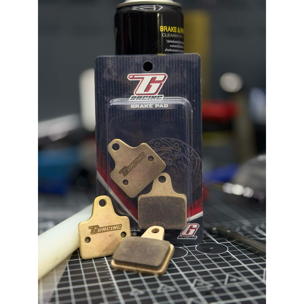 ผ้าเบรคเต่า BB เกรดพรีเมี่ยม (เนื้อผ้าเบรคZ04 ทองแดงเบรคหนึบ)