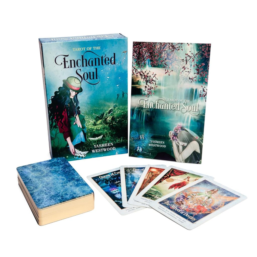 พร้อมส่งแท้💯Tarot of the Enchanted Soul: (Tarot Kit Box Set) ไพ่ทาโรต์