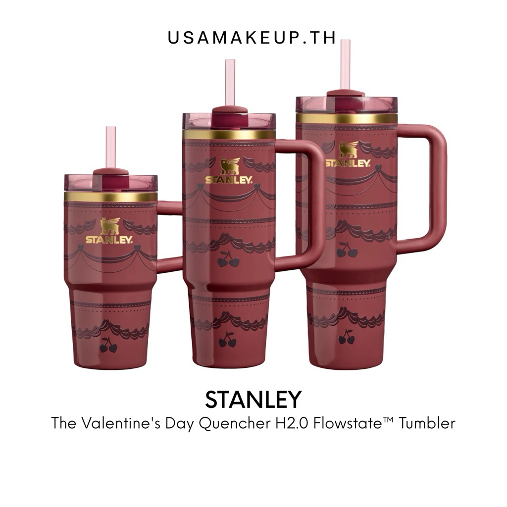 Stanley The Valentine's Day Quencher H2.0 FlowState™ รูปที่ 2