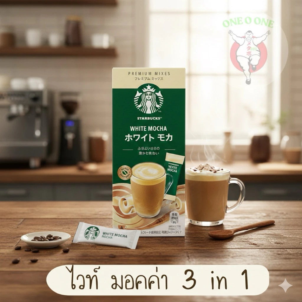 Starbuck Premiem Mix กาแฟสตาบัคสำเร็จรูปจากญี่ปุ่น thumbnail 6