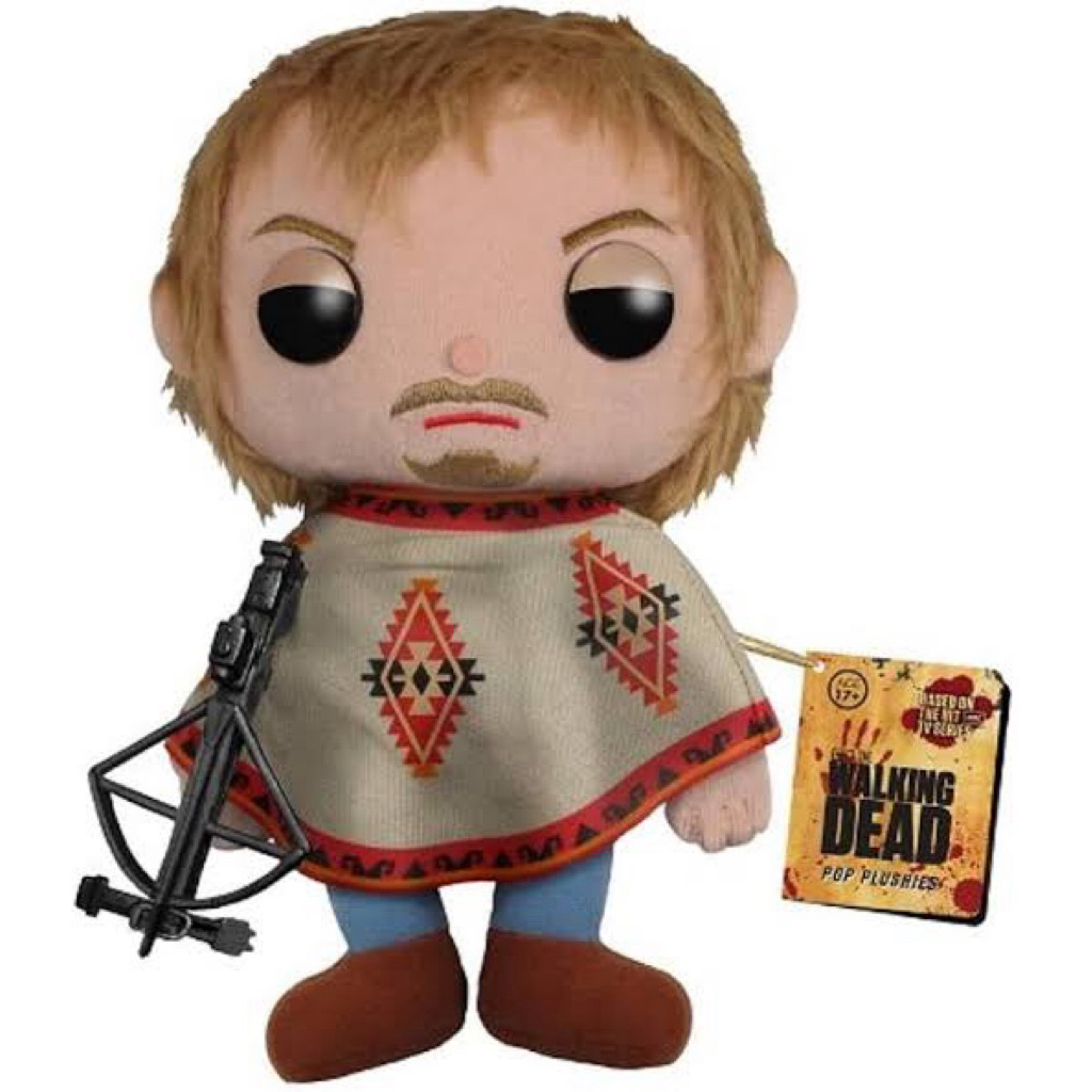 Funko Plush Walking Dead Daryl Dixon Rick Grims Walker