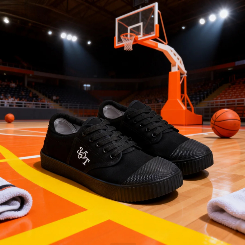 รองเท้านักเรียนชาย ผ้าใบกีฬา ใส่เรียนประจำวัน น้ำหนักเบา ไม่อับเท้า ไซส์ 31–45 ส่งจากไทย 365T - รูปที่ 7