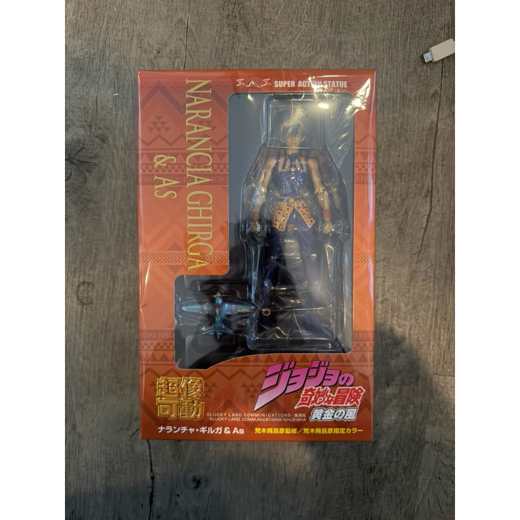 Medicos Sas jojo Naranciaghirga Action Figure