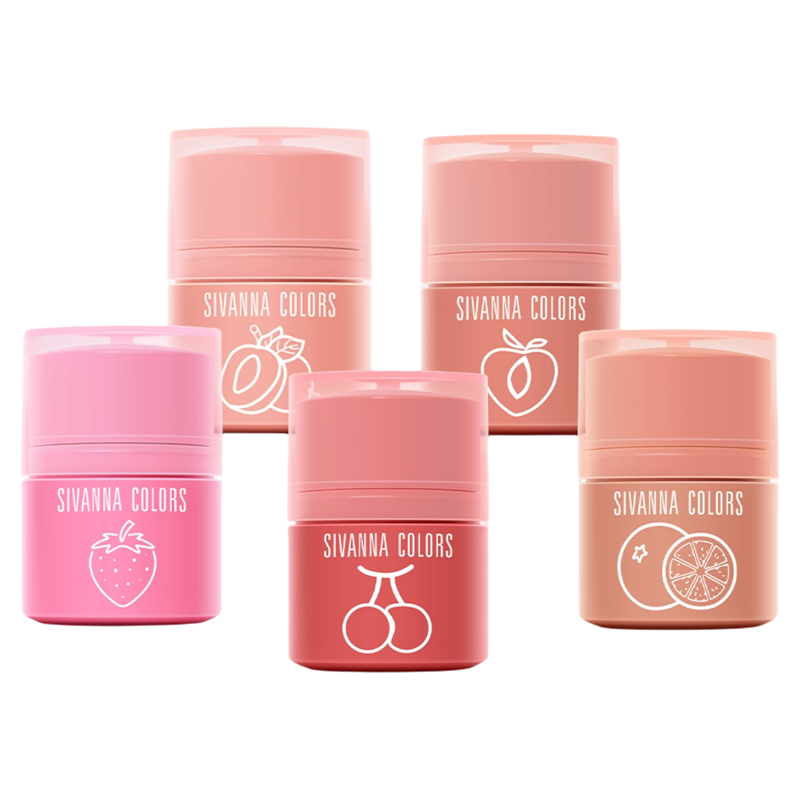 ลิปซีเวนน่า ลิปเจลลี่ SIVANNA FRUIT JELLY GLOSSY HF746