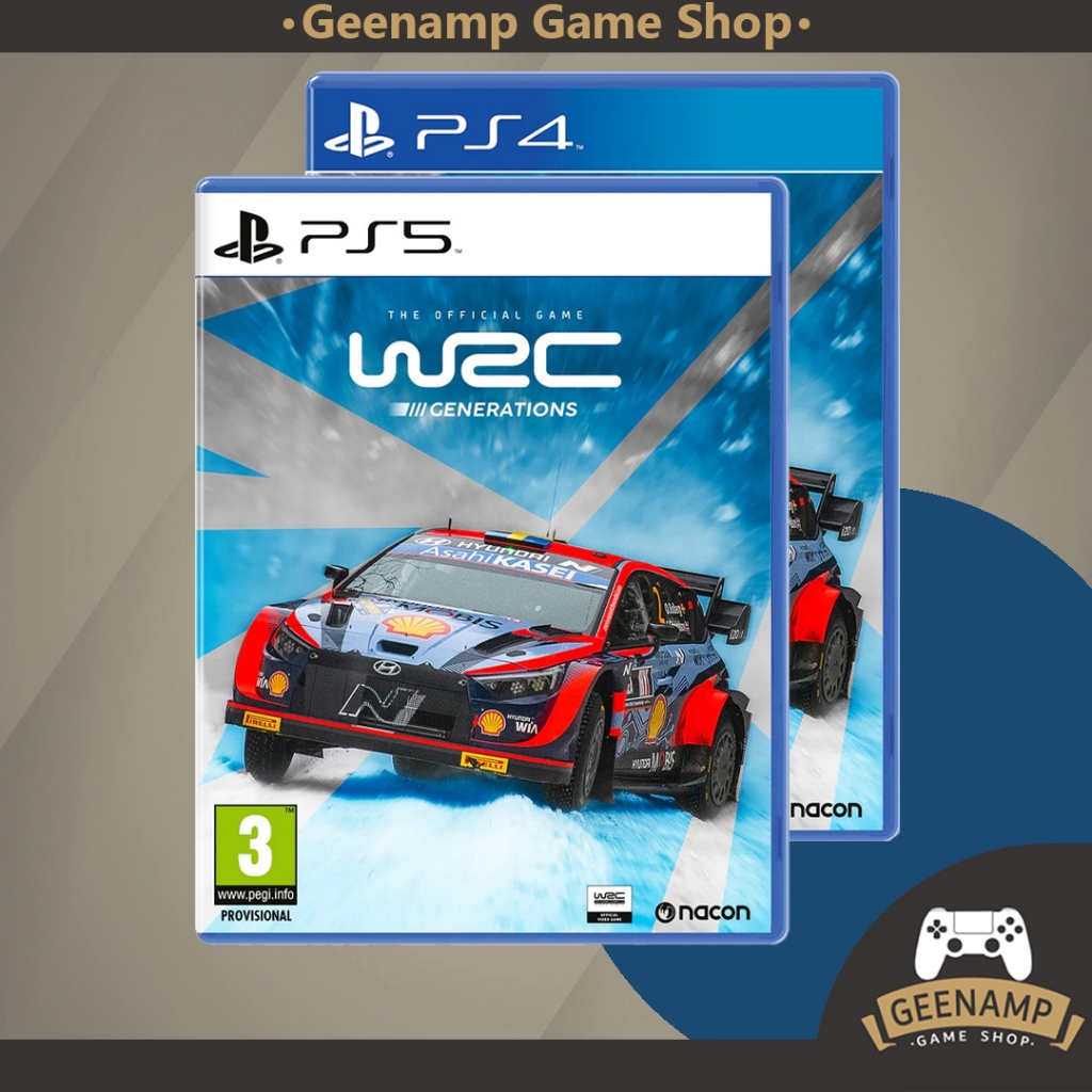 PS4 PS5 [มือ1] WRC Generations (R2/EU)(EN) - Playstation # CAR # RACING