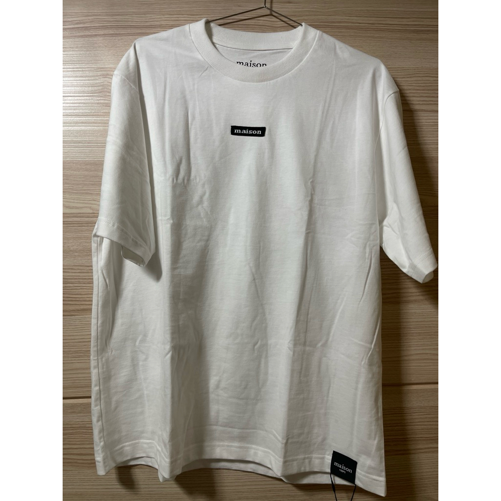 MAISON KEEPS - OVERSIZED TEE