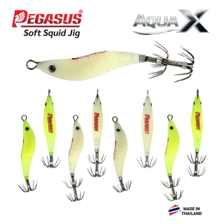 โยตกหมึก โยเบา โยจุ๊ฟ เพกาซัส Pegasus Aqua X 2.0g / 2.5g