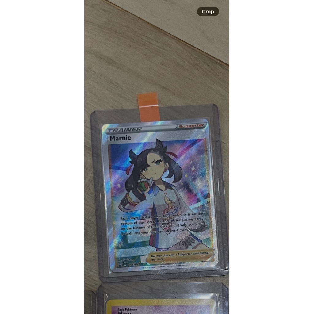 [Pokemon Card Game]แมรี่-Marnie V.ENG PROMO CARD