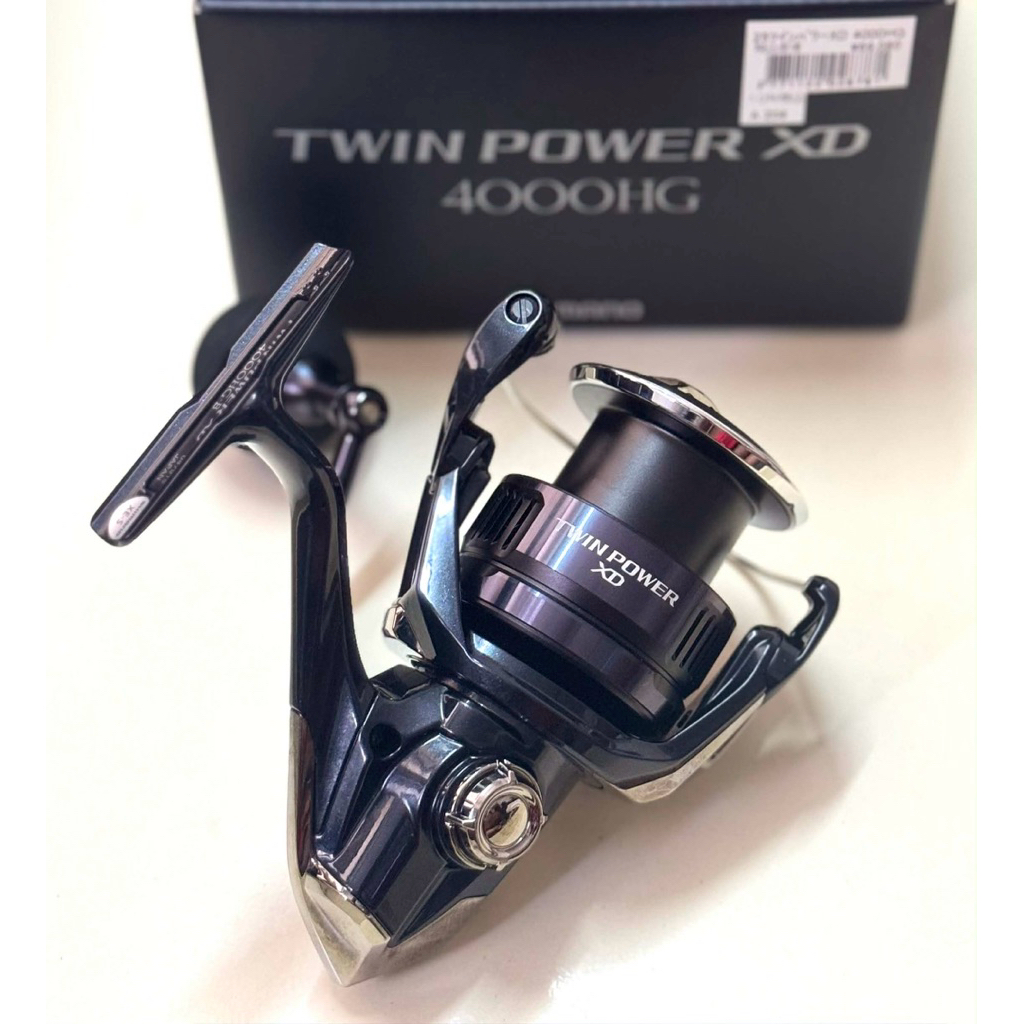 2025 Shimano Twin Power xd 4000hg
