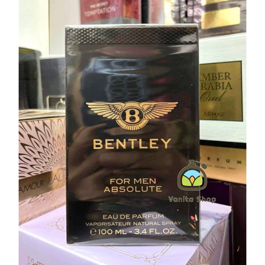 น้ำหอม Bentley for Men Absolute EDP 100 ml.