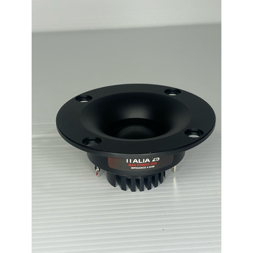 KANE ITALIA-25 ลำโพงแหลม 3 นิ้ว ทวิตเตอร์ 50W 4โอห์ม ดอกเสียงแหลม คาเนะ แม่เหล็ก นีโอ Tweeter Speake