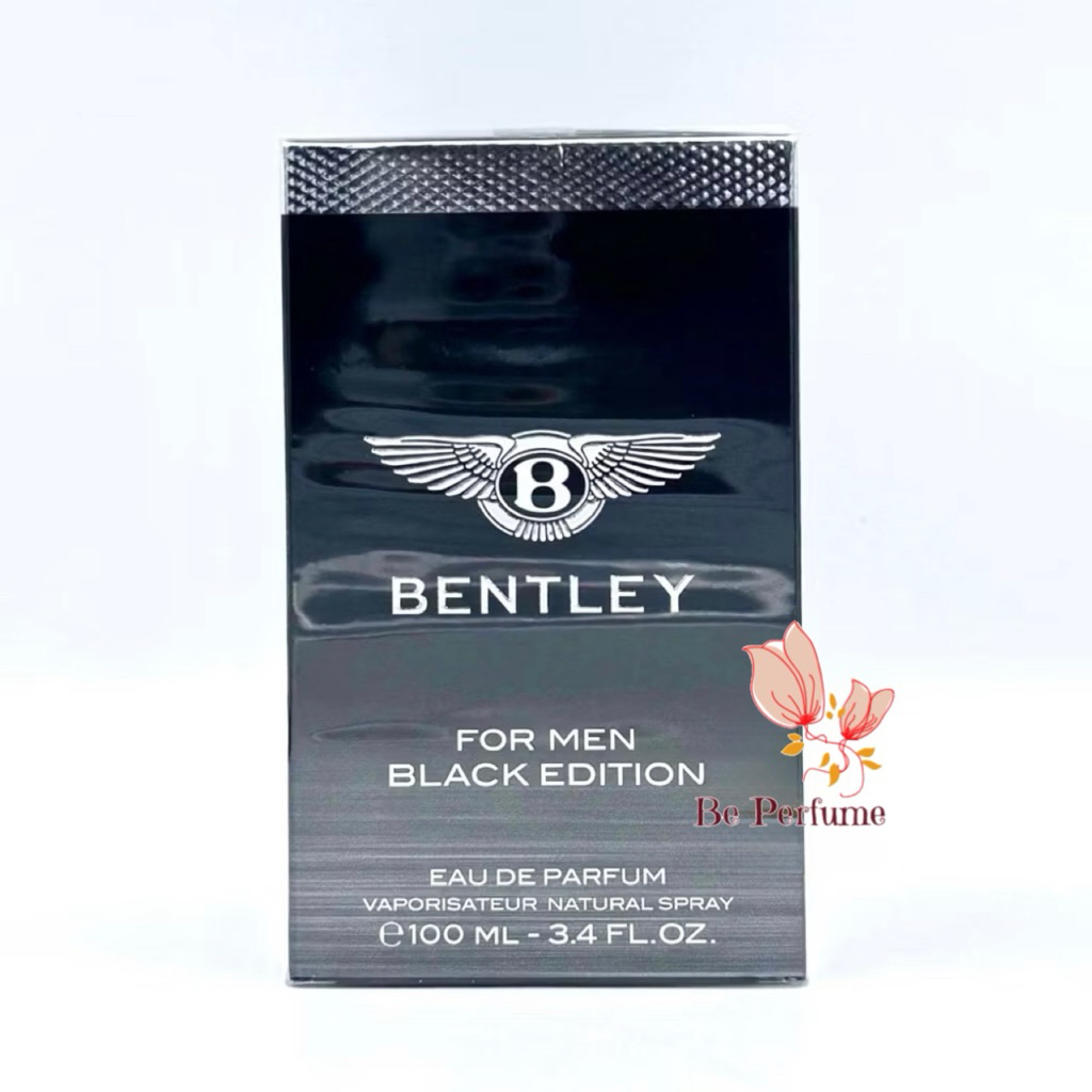 น้ำหอม Bentley Black Edition edp 100ml