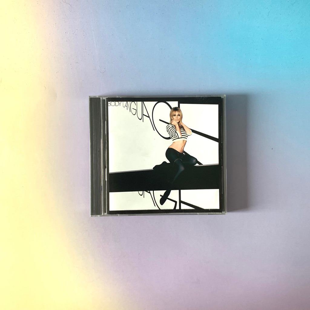 🛒 (พร้อมส่ง) CD ซีดีเพลง: Kylie Minogue — Body Language (Thailand edition) [Thailand]