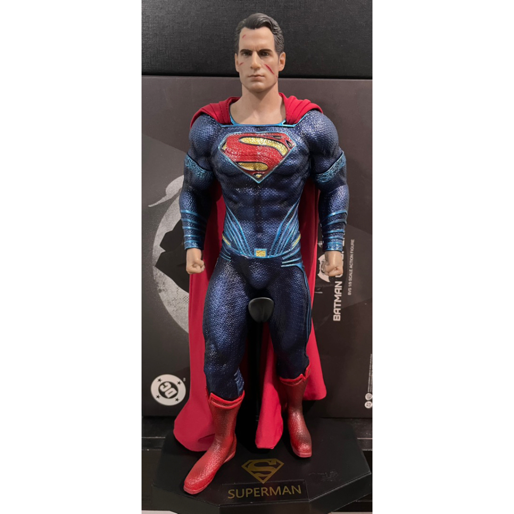 โมเดล Superman team of prototype 1/6 30cm Batman vs Superman โมเดล empire toys