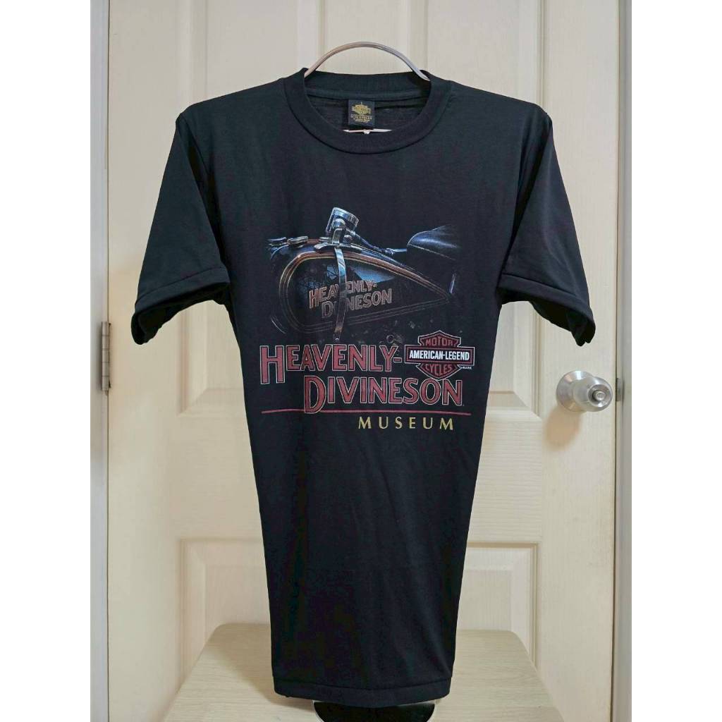 เสื้อยืดฮาเลย์ เสื้อวินเทจ 3D EMBLEM Label USA