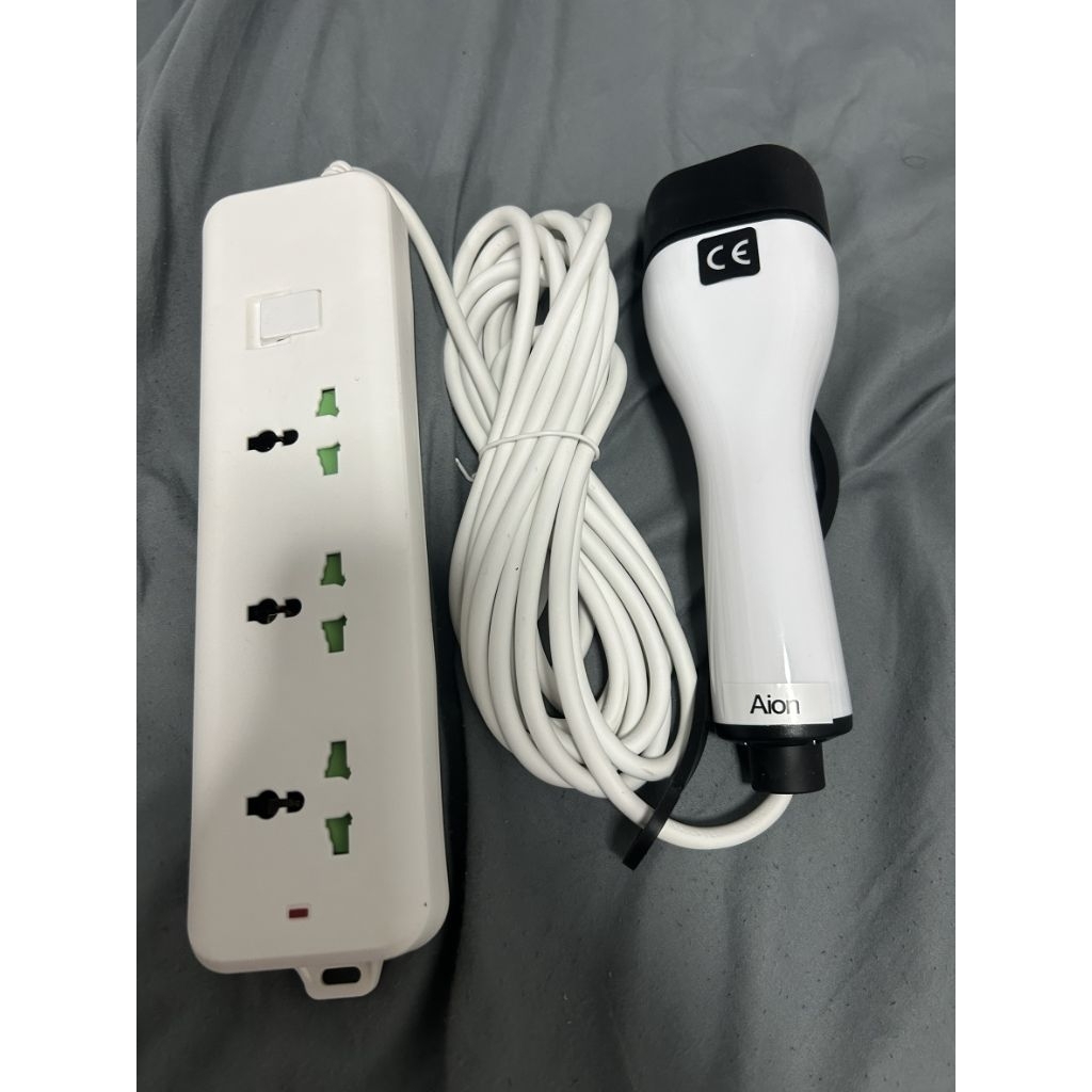 สายV2L ความยาว5 เมตรสำหรับเอาไฟจากรถมาใช้งานออกแบบมาสำหรับใช้กับรถยี่ห้อGAC Aion สินค้ามีพร้อมส่ง