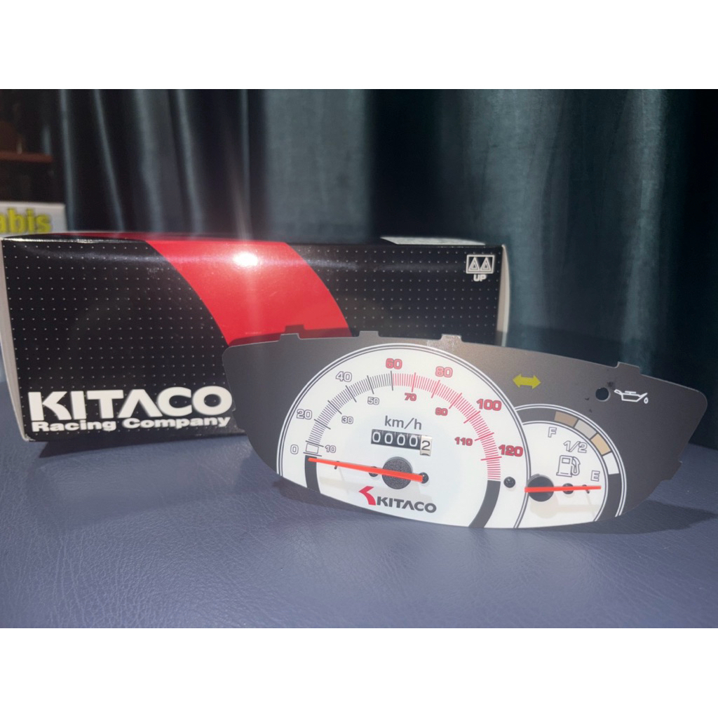 ไมล์แต่ง รถป๊อบ ไมล์kitaco zx Dio ชุดไมล์120-140km. Dioทุกรุ่น
