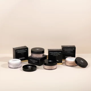 CHANEL POUDRE UNIVERSELLE LIBRE แป้งฝุ่นที่ช่วยสร้างลุคแบบเป็นธรรมชาติ (แถมถุงแบรนด์)