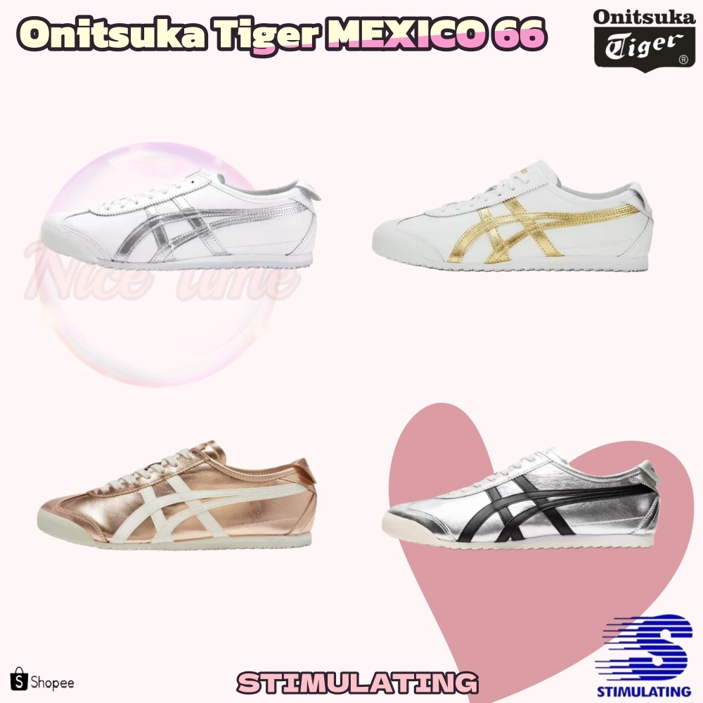 🔥พร้อมส่ง🔥Onitsuka Tiger Mexico 66  รองเท้าลำลอง 1183A499-100/1183A499-101/1183B566-020/1183B566-700