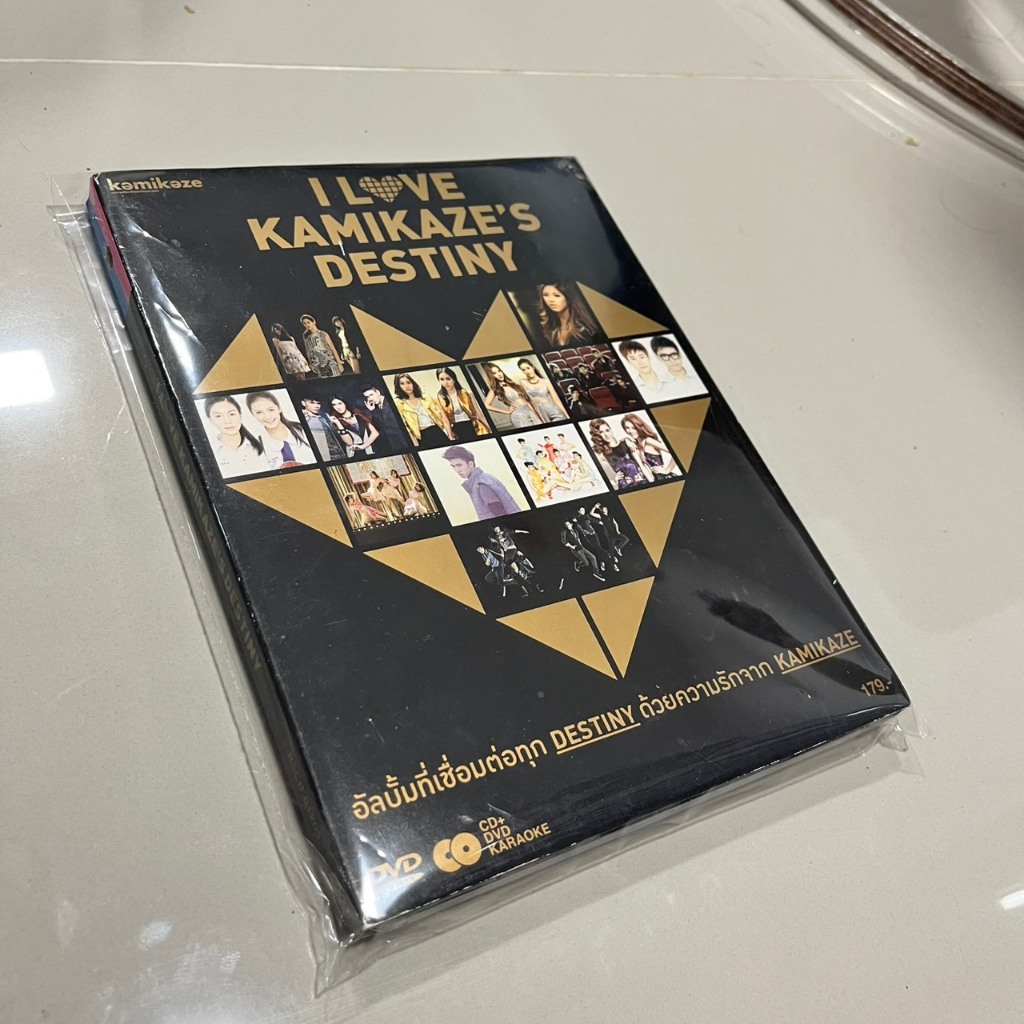 ดีวีดี คาราโอเกะ (DVD Karaoke) I Love Kamikaze's Destiny