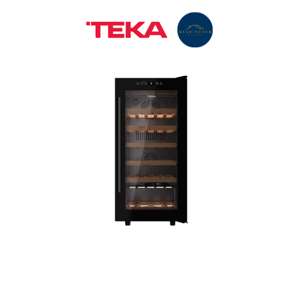 Teka ตู้แช่ไวน์ตั้งพื้น ความจุ 32 ขวด RVF 10032 GBK