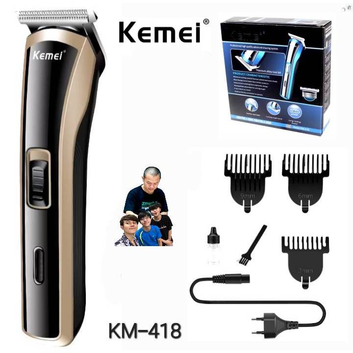 KEMEI KM-4187 KM-719 KM-720  ปัตตาเลี่ยนตัดผม ปัตตาเลี่ยนไร้สาย