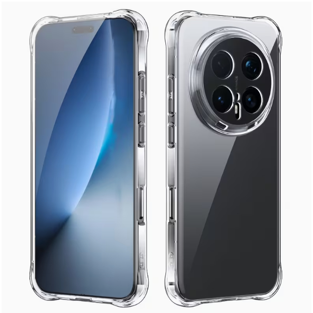 เคสสีใส ขอบกันกระแทก สำหรับรุ่น ออเนอร์ เมจิ8 โปร รุ่นหลังนิ่ม Use For Honor Magic 8 Pro (6.71)