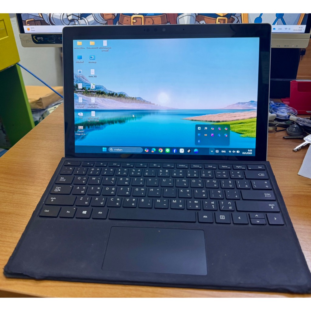 Microsoft surface pro 7 มือสอง 2 in 1 Laptop&Tablet [ทักมาคอนเฟิร์มก่อนได้ครับ]