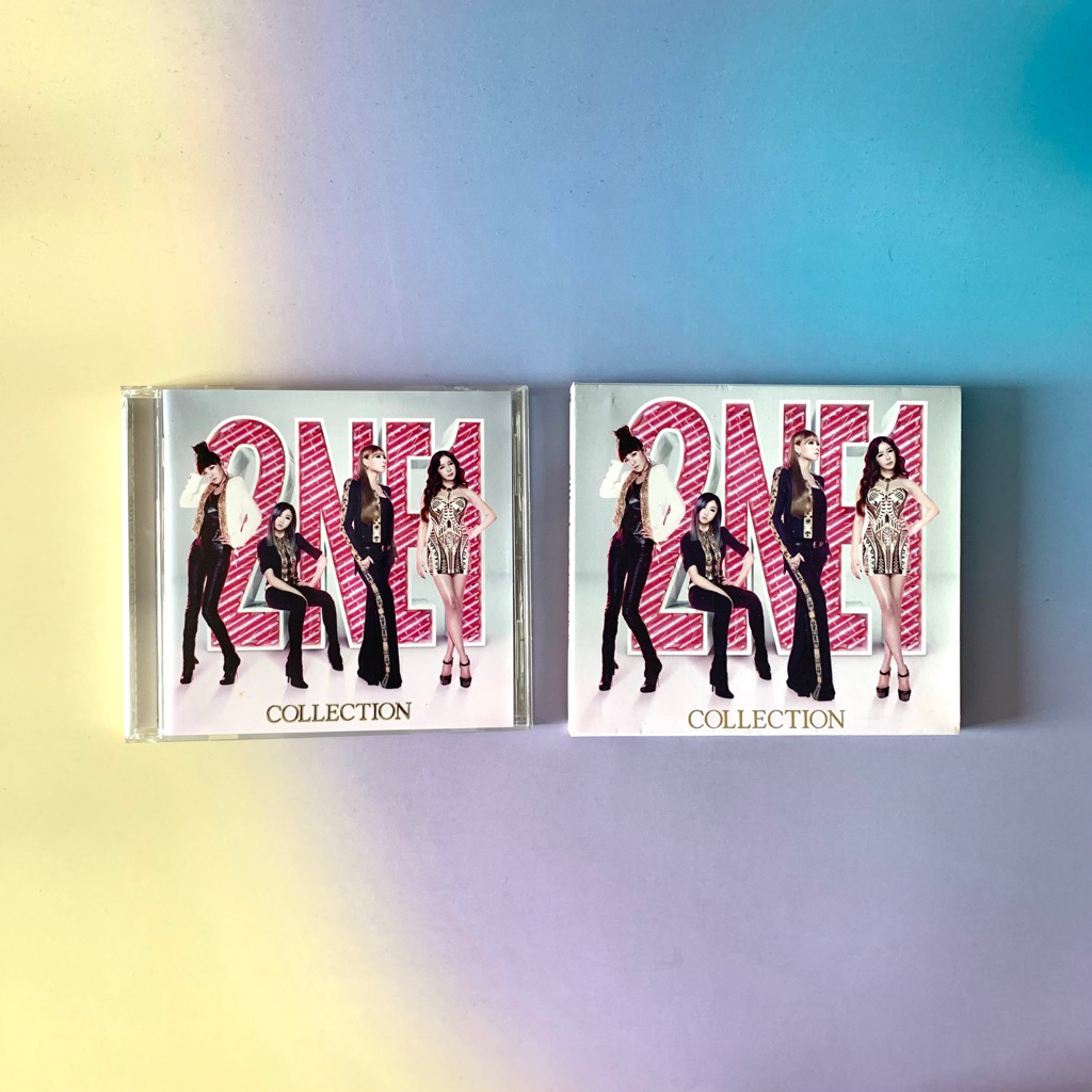🛒 (พร้อมส่ง) CD ซีดีเพลง: 2NE1 — Collection (Japan edition) [Japan]