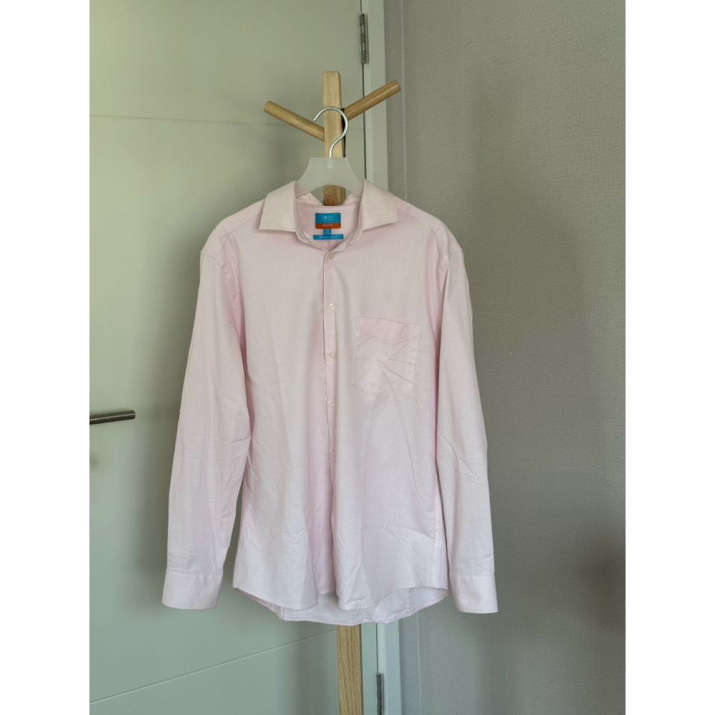 ส่งต่อ เสื้อเชิ้ตผู้ชาย สีชมพู G2000