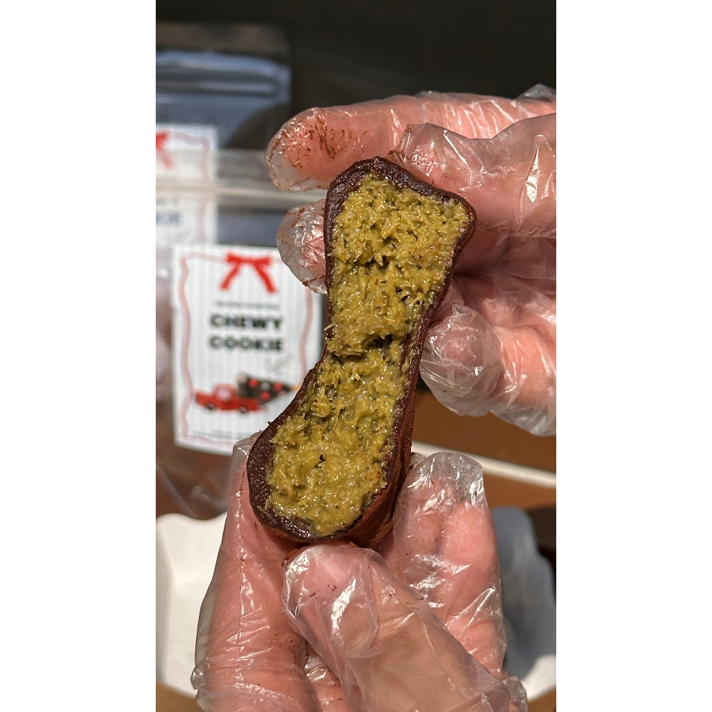 Mini Dubai Chewy Cookie แพ็ค 5-10 ชิ้น