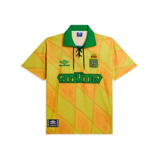 CARNIVAL CNVXUB25FT003YE UMBRO JSY CHESSLACE YELLOW