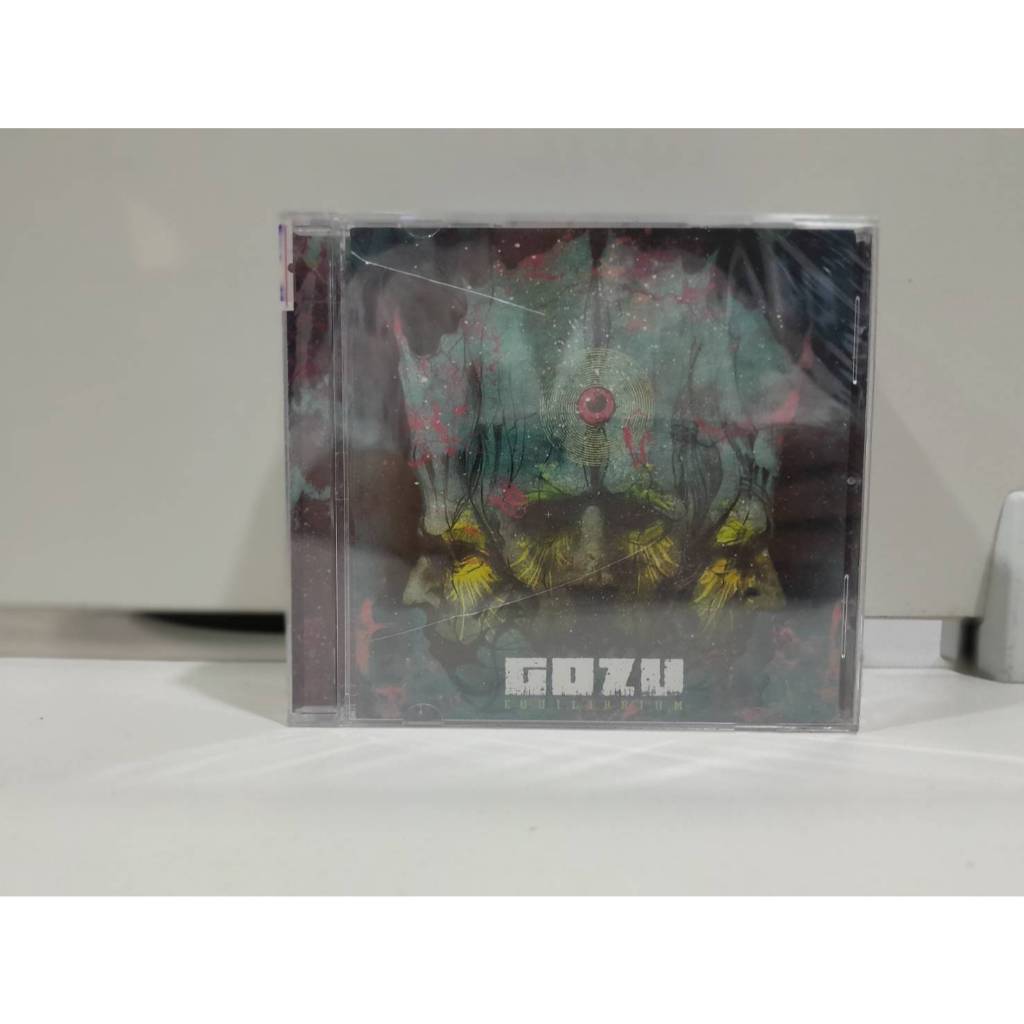 1 CD MUSIC ซีดีเพลงสากล GOZU Equilibrium LP Vinyl #d SEALED-Miltown Infestation Mos Generator Red Fa