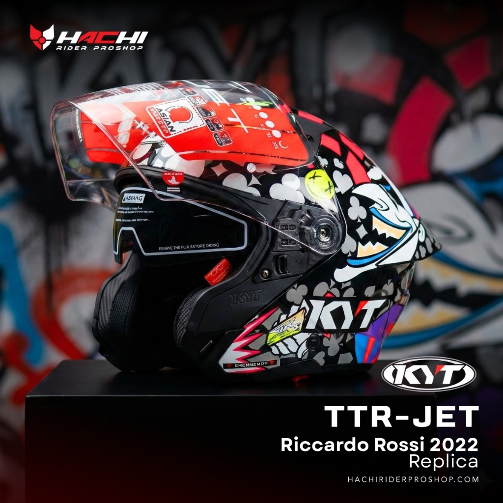 KYT TTR JET -  Riccardo Rossi 2022 Replica