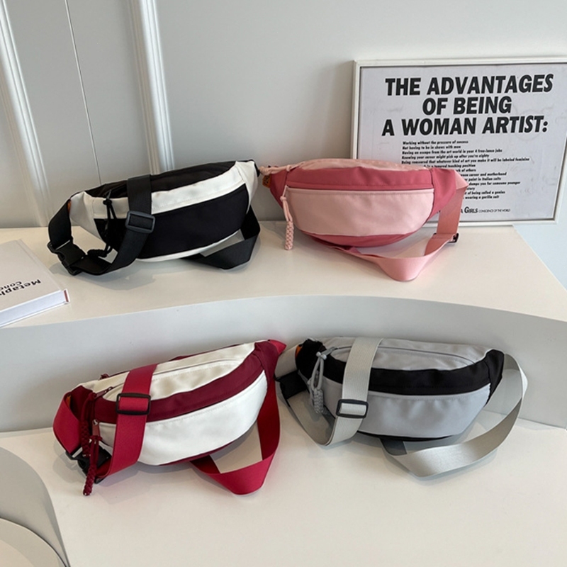 สไตล์ใหม่ วินเทจ ความเรียบง่าย ดีไซน์เรียบง่าย ความจุขนาดใหญ่ แฟชั่น ประเภทชายและหญิง ไหล่เดี่ยวกระเป๋าหน้าอก