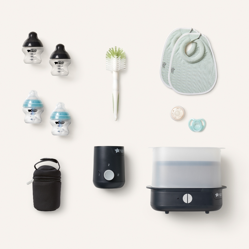 Tommee Tippee ชุดเซตของขวัญครบเซ็ต สีดำ รูปที่ 4