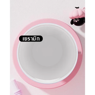 ฟางถ้วยเก็บความร้อน การเคลือบเซรามิก จุขนาดใหญ่ 316 สแตนเลส พร้อมหลอด แก้วกาแฟ ถ้วยน้ำความ 700ML-241