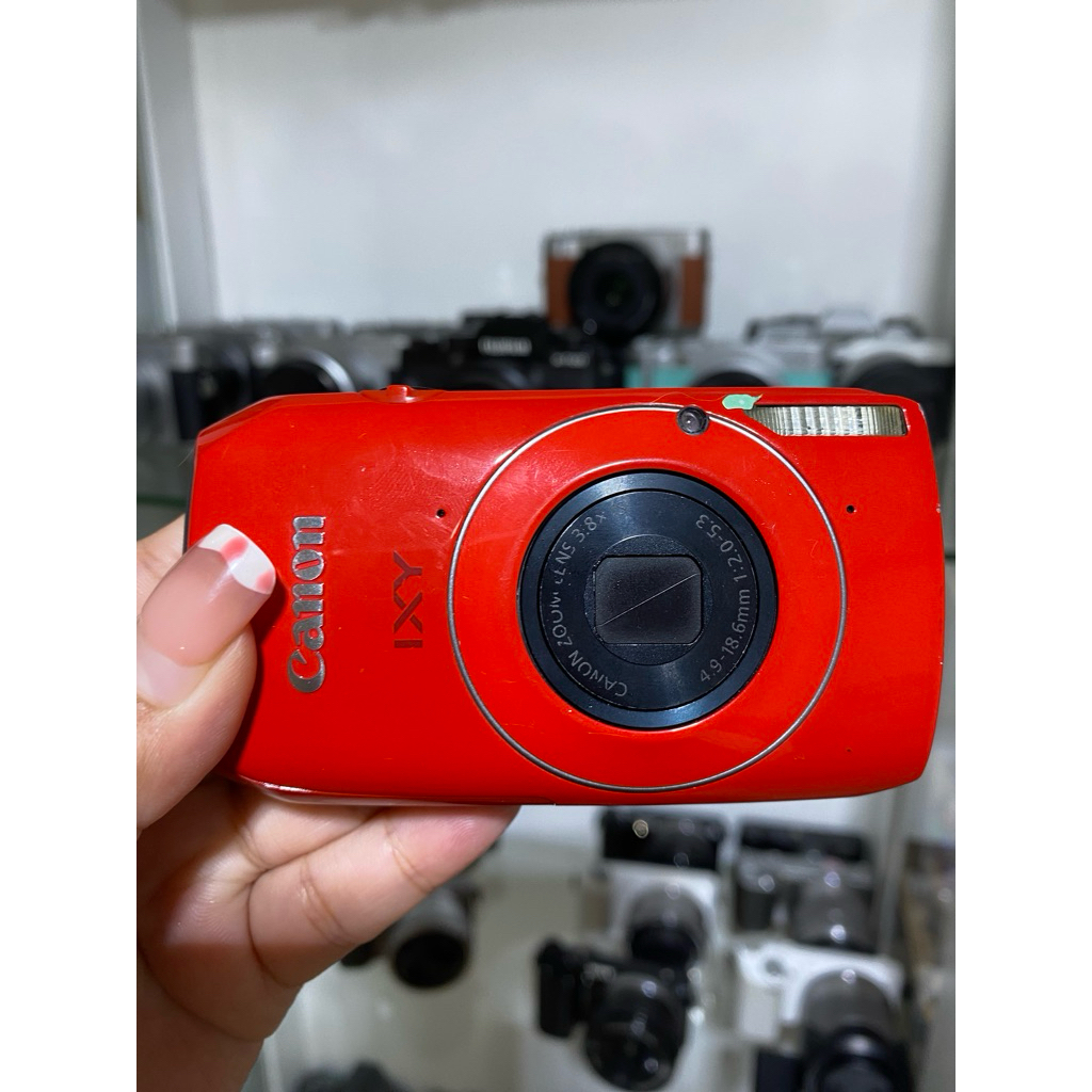 กล้องดิจิตอลcanon ixy31s/จอสัมผัส/เมนูอังกฤษ