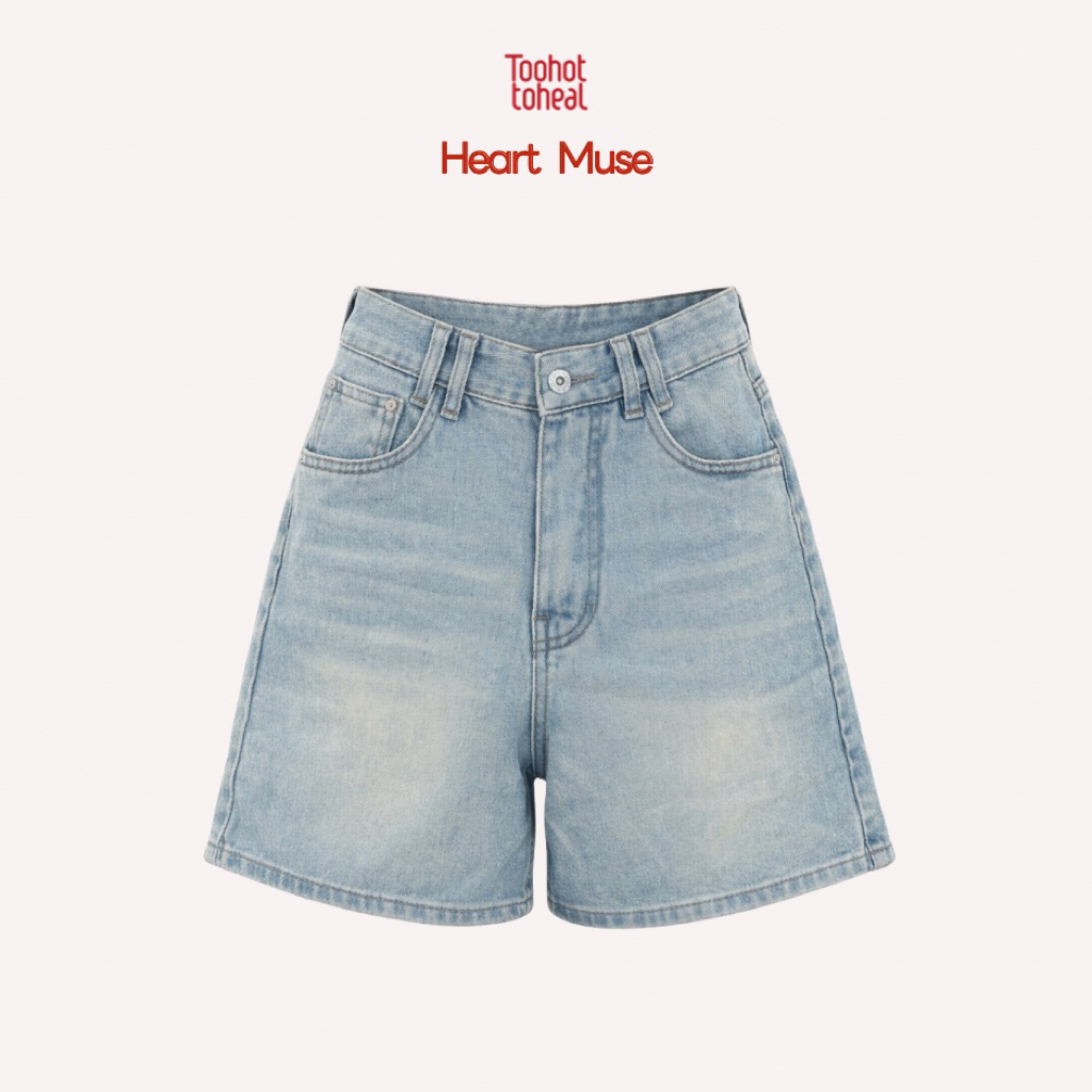 กางเกงขาสั้น รุ่น Heart Muse