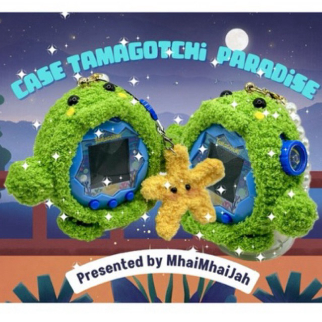 🦖Caseกุชจิพัทจิ(เฉพาะเคส)🦖เคสTamagotchi paradise case Tamagotchi Paradise เคสทามาก็อต